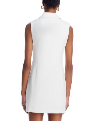 Azra Button Front Dress