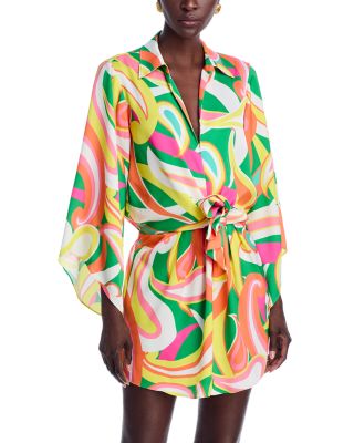 Ramy Brook - Retro Printed Penny Dress - Exclusive