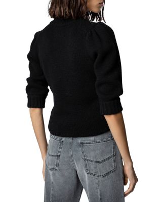 Betsy Cashmere Cardigan Sweater