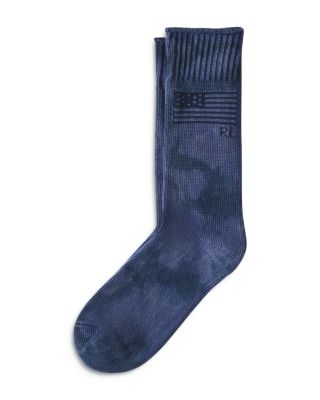Polo Ralph Lauren - Men's Indigo Piece Dye Boot Socks
