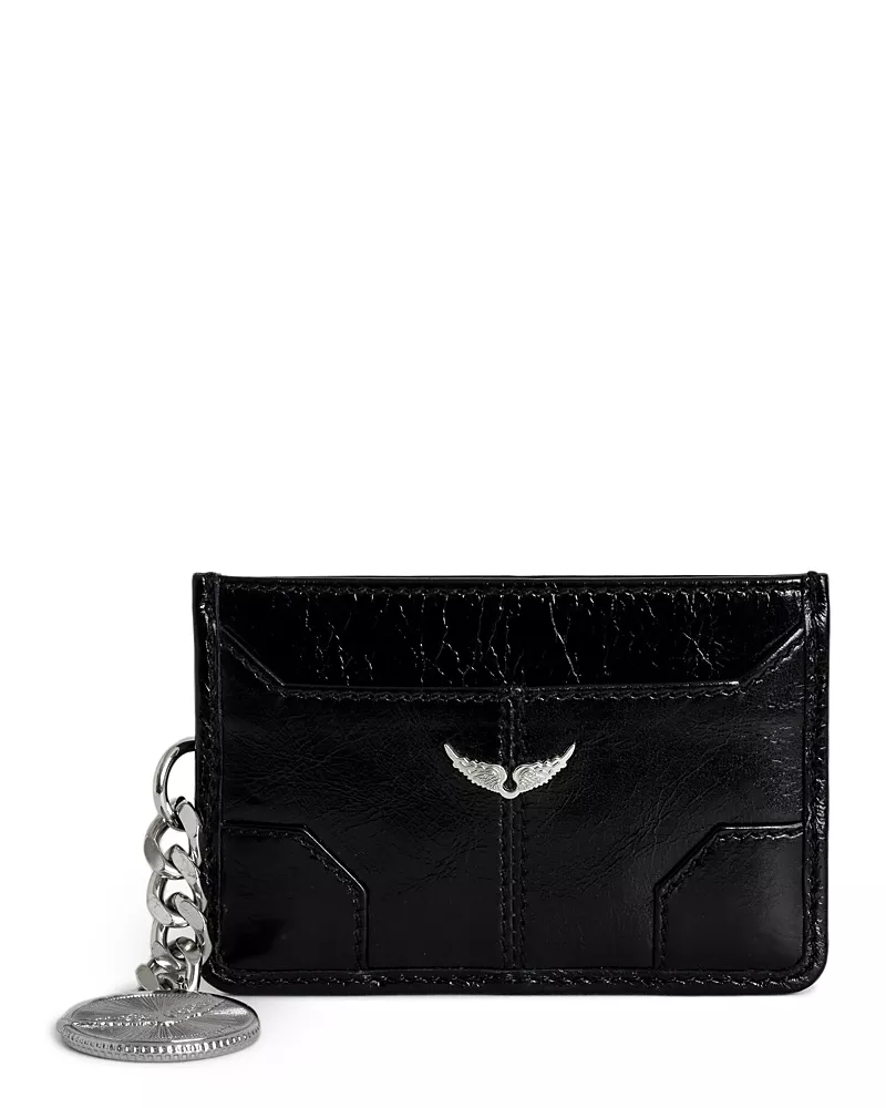 Zadig & Voltaire Sunny Pass Leather Card Holder