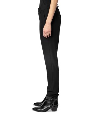 Prune Strass Star Pants