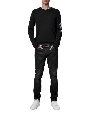 Clash Arrow Cashmere Sweater