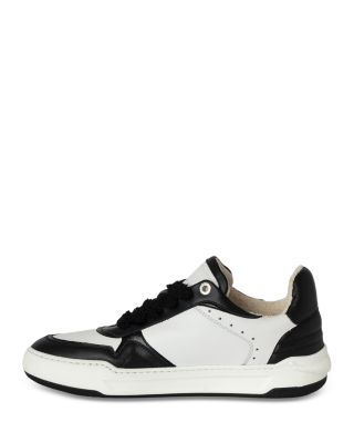 Men's Wings Leather Sneakers