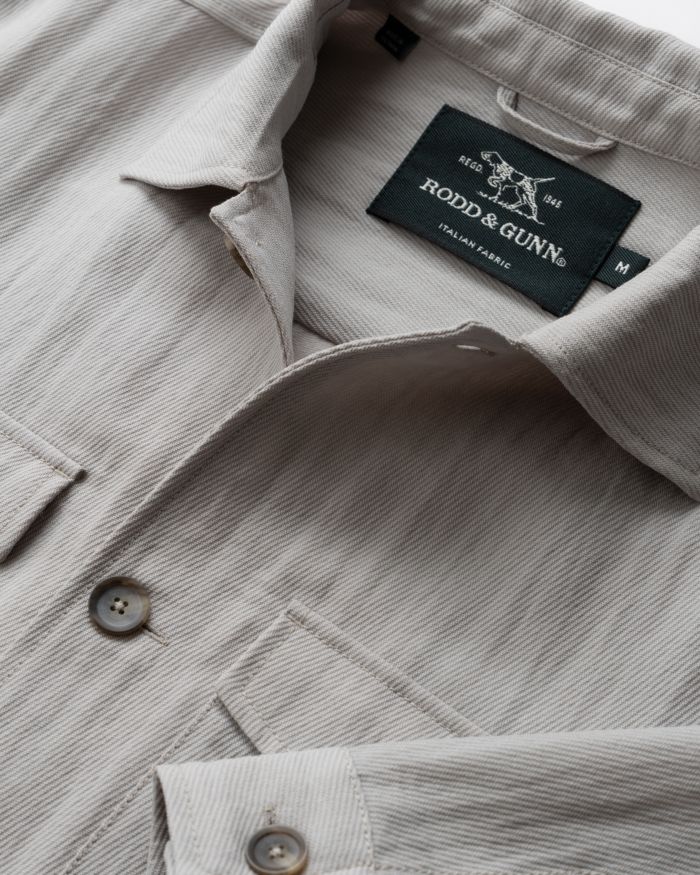 Relaxed Fit Buckleton Jacket