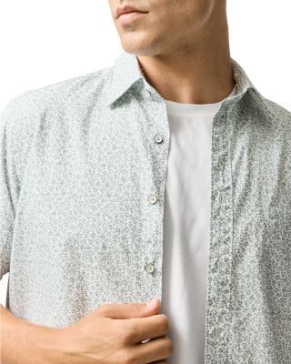 Slim Fit Mathesons Bay Short Sleeve Shirt