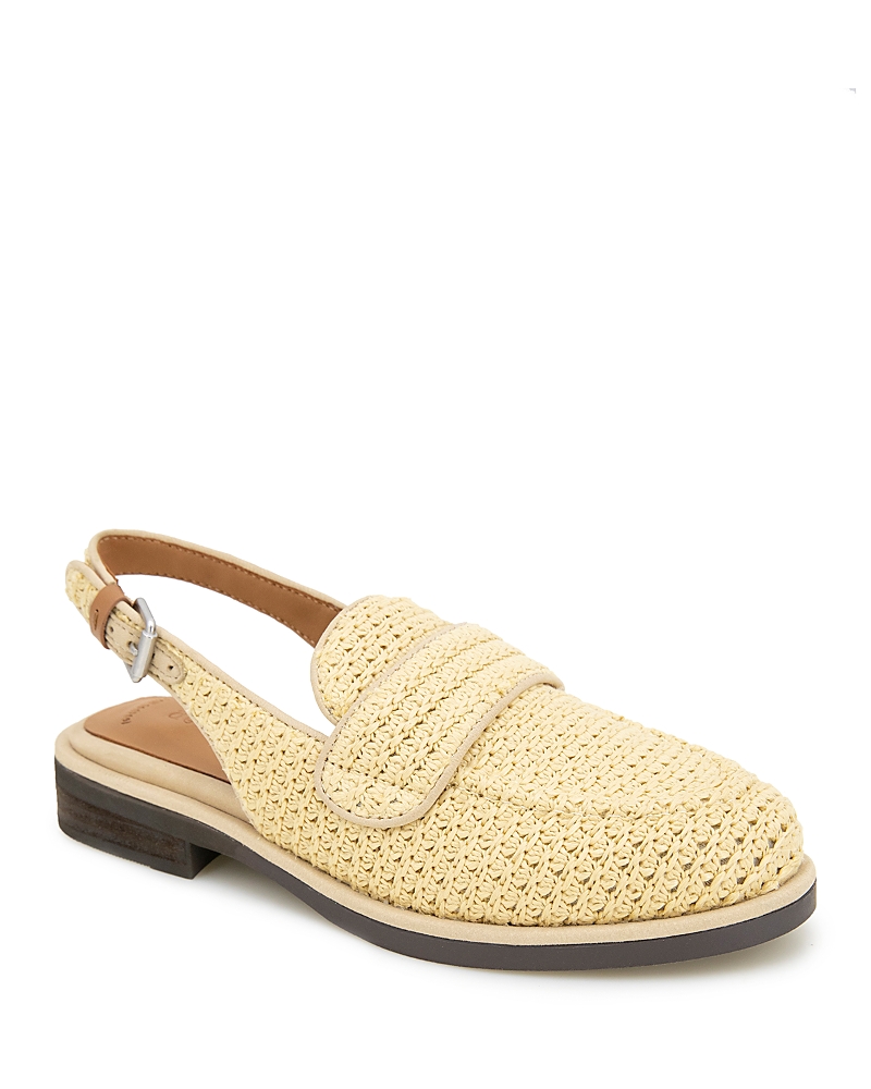 GENTLE SOULS BY KENNETH COLE GENTLE SOULS BY KENNETH COLE WOMEN'S CALEB SLINGBACK LOAFER FLATS