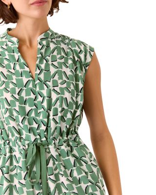 Abstract Squares Jumpsuit