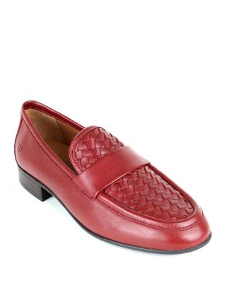 Women's Crew Woven Loafer Flats