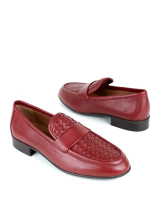 Women's Crew Woven Loafer Flats