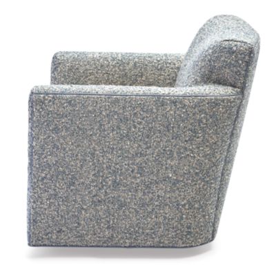 Ken Fabric Swivel Chair