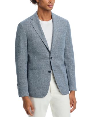 Vince Cotton & Linen Jersey Knit Slim Fit Casual Sport Coat | Bloomingdale's Men 