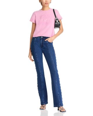 Garment Dye Logo Shrunken Tee