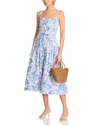 Sketchbook Floral Branwen Dress