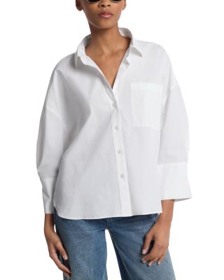 Michael Kors - Oversized Poplin Shirt