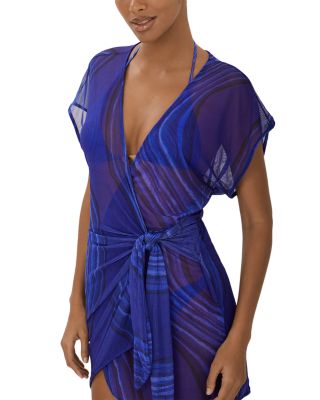 Gemstone Emily Short Swim Cover-Up