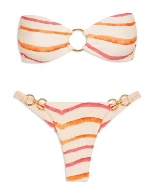 Sandstone Joy Bandeau Bikini Top