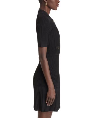 Lauper Ribbed Knit Dress