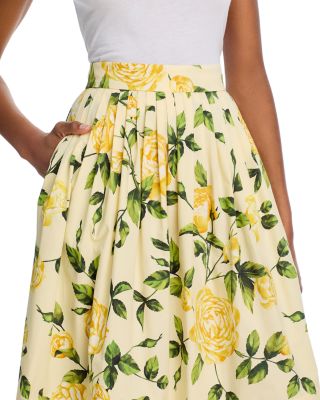 English Roses Scallop Trim Skirt