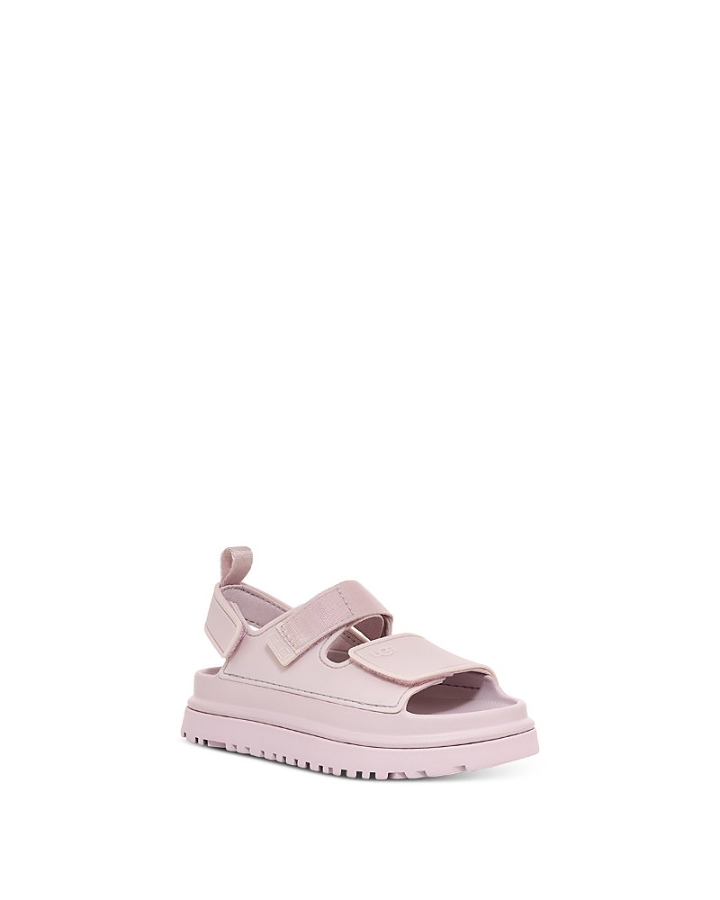 Ugg Girls Golden Glow Sandals In Bay Fog