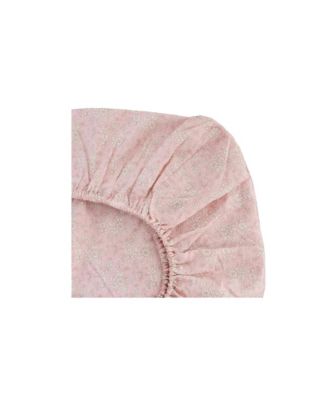  Liberty Fabric Capel Pink Print Flat Top Sheet, King