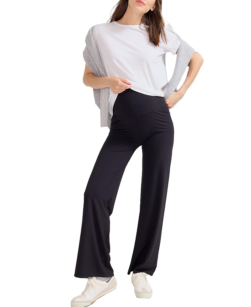 Hatch Collection Ultimate Maternity Before, During, & After Perfect Pant In Black