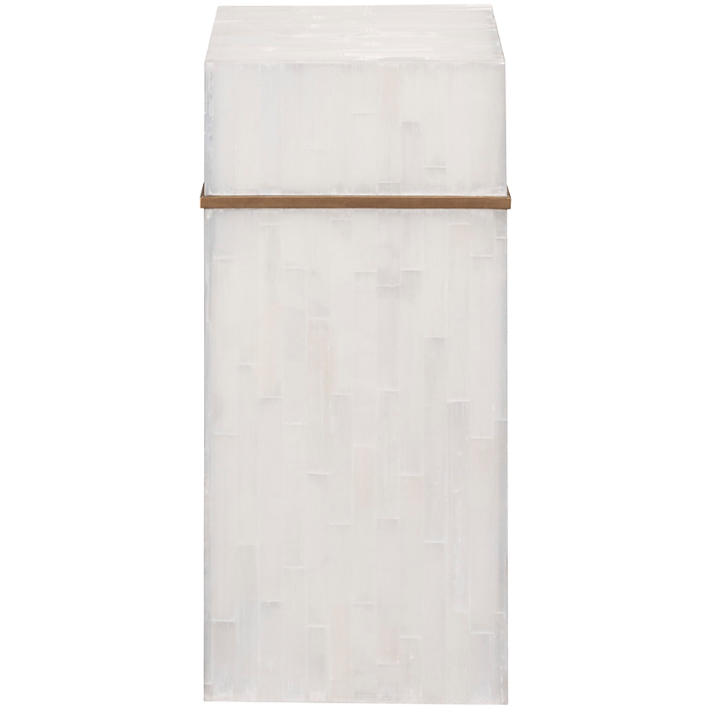 Vanguard Furniture Splendid Spot Table In Selenite