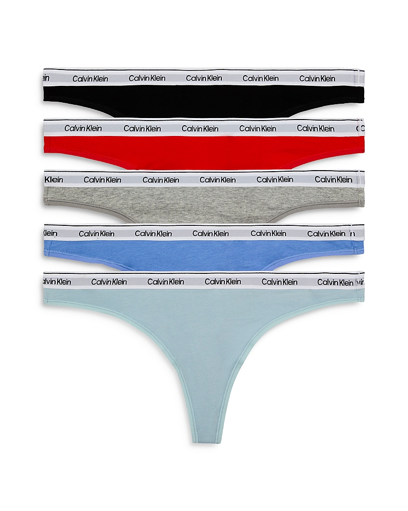 Calvin Klein Thongs, Pack of 5