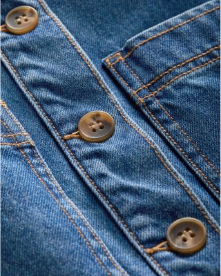 Oakley Denim Shift Dress