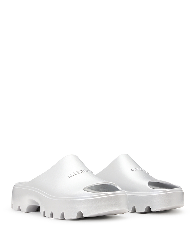 Allsaints All Eclipse Slider Ld42 In Silver