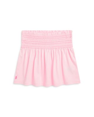 Ralph Lauren - Girls' Smocked Cotton Jersey Skirt - Little Kid, Big Kid