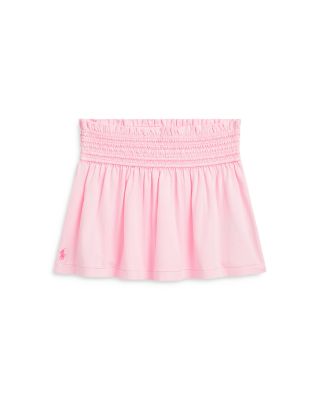 Ralph Lauren - Girls' Smocked Cotton Jersey Skirt - Little Kid