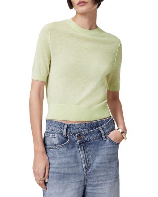ALLSAINTS - Elsie Wool Cashmere Tee