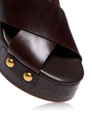 Women's Studded Platform Sandals - Exclusive