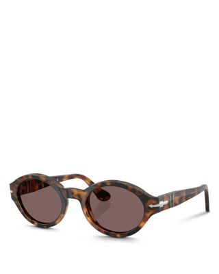 Loris Oval Sunglasses, 53mm