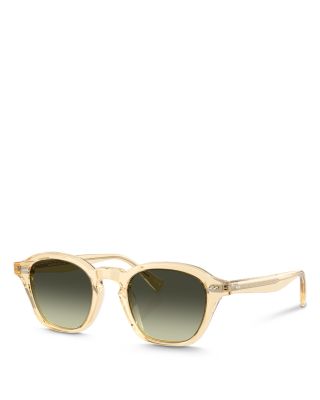 Oliver Peoples - Eyles Square Sunglasses, 48mm