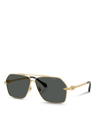 Versace - Aviator Sunglasses, 63mm