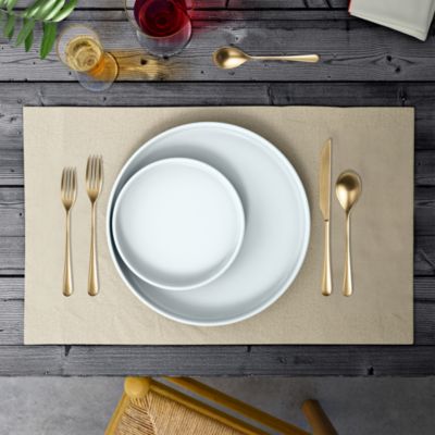 Neve Ice Gold 5 Piece Flatware Set