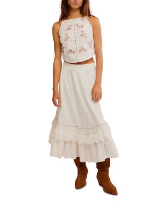 Maeberrie Top & Skirt Set