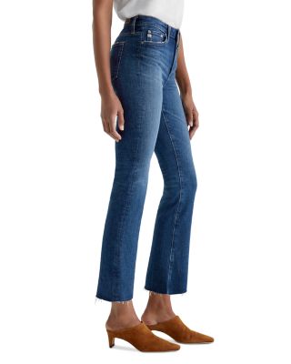 High Rise Ankle Flare Jeans in 11 Years Memory