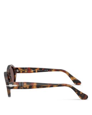 Loris Oval Sunglasses, 53mm