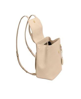Mini Soft Leather Backpack