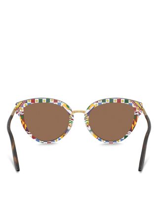 DG4492 Butterfly Sunglasses, 55mm