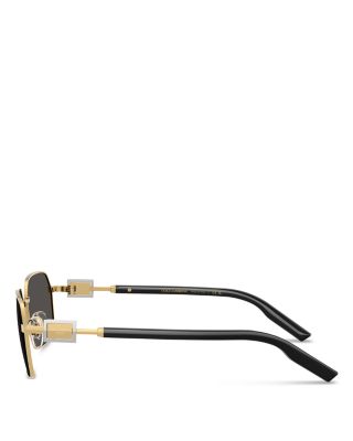 DG2316 Rectangular Sunglasses, 56mm