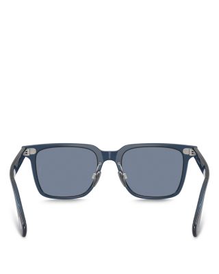 Mr. Federer Ii Rectangular Sunglasses, 50mm