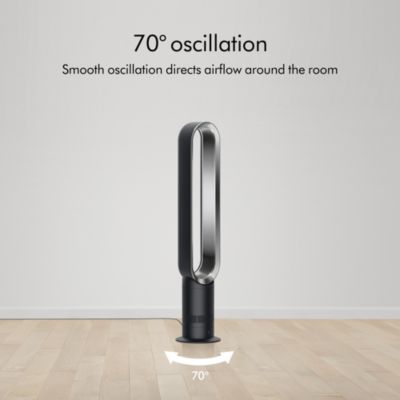 Cool tower fan AM07 | Satin Black/Nickel | New