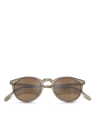 OV5183S Round Sunglasses, 48mm