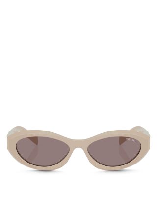 PR 26ZSF Oval Sunglasses, 56mm