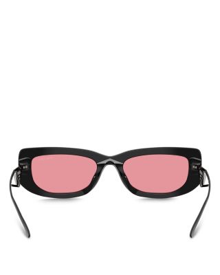 Symbole Rectangular Sunglasses, 53mm