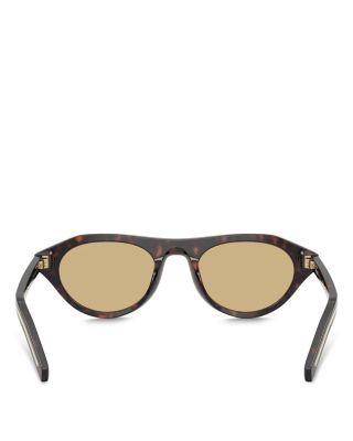 PR B15S Round Sunglasses, 51mm